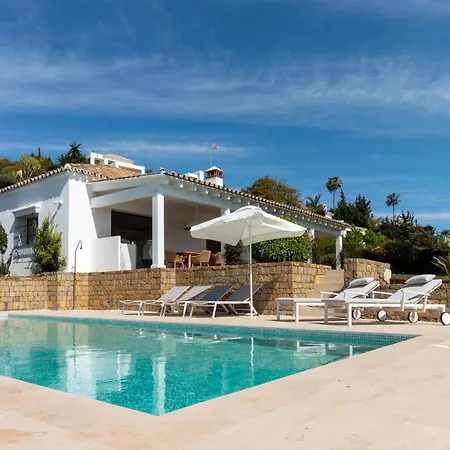 Front Line Golf With Private Pool In Paraiso Alto, Benahavis Estepona